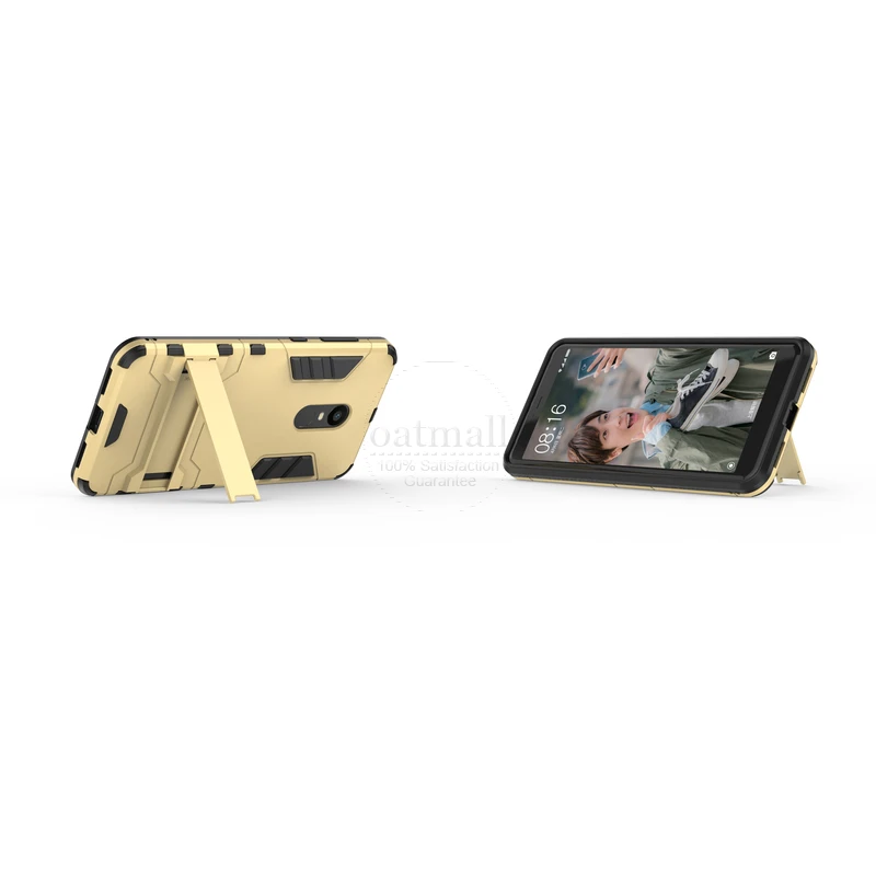 New Dual layer Tough Hybrid Armor Back Cover For 360 N6 PRO Case With Kickstand PC+TPU Mobile Phone Bags Fundas |