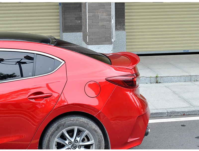 Спойлер для Mazda 6,-, мазда 6, ATENZA, спойлер для движения, материал АБС-пластик, задний спойлер, задний спойлер, спойлер для движения