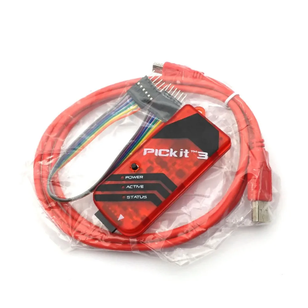 Новый pickit3 PIC программатор pickit 3 Эмулятор отладчик KIT3 мощнее чем ICD2 KIT2