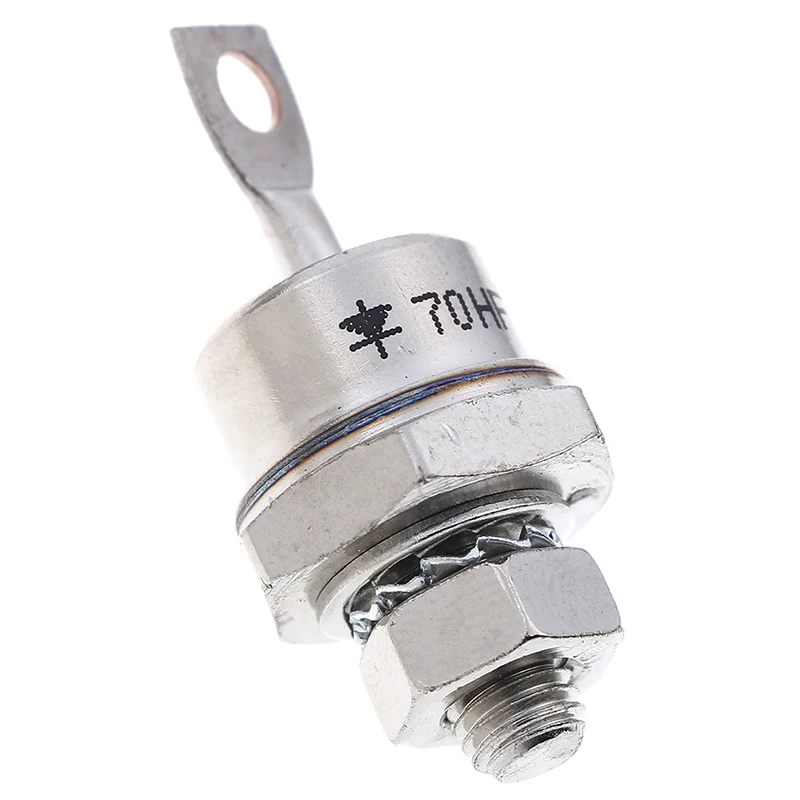 1 шт. 70HF120 70A 1200V Высокая Мощность выпрямителя металла серьги-гвоздики Тип выпрямительные диоды аксессуары