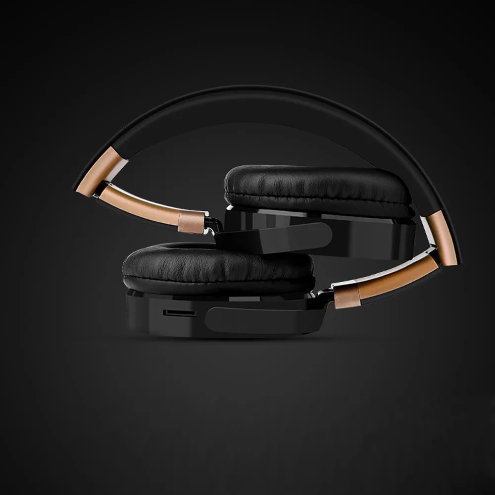 Новинка наушники bluetooth над ухом Hi Fi стерео Беспроводная гарнитура музыкальные с