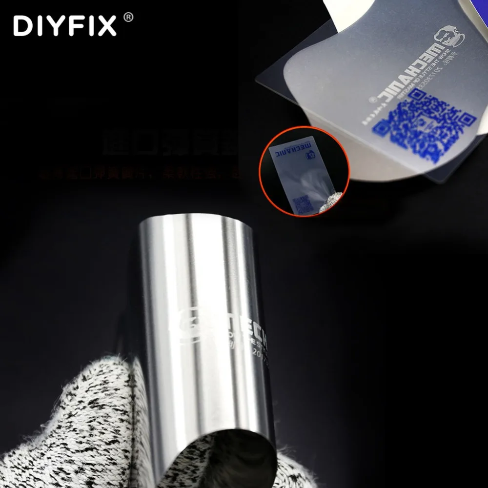 DIYFIX инструмент для открывания мобильного телефона Ультра-тонкая пружинная