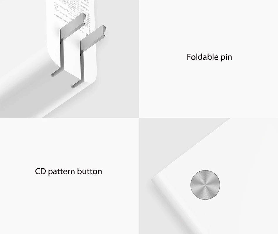 Портативное зарядное устройство Xiaomi Mi 5000 мАч с двумя USB разъемами для быстрой