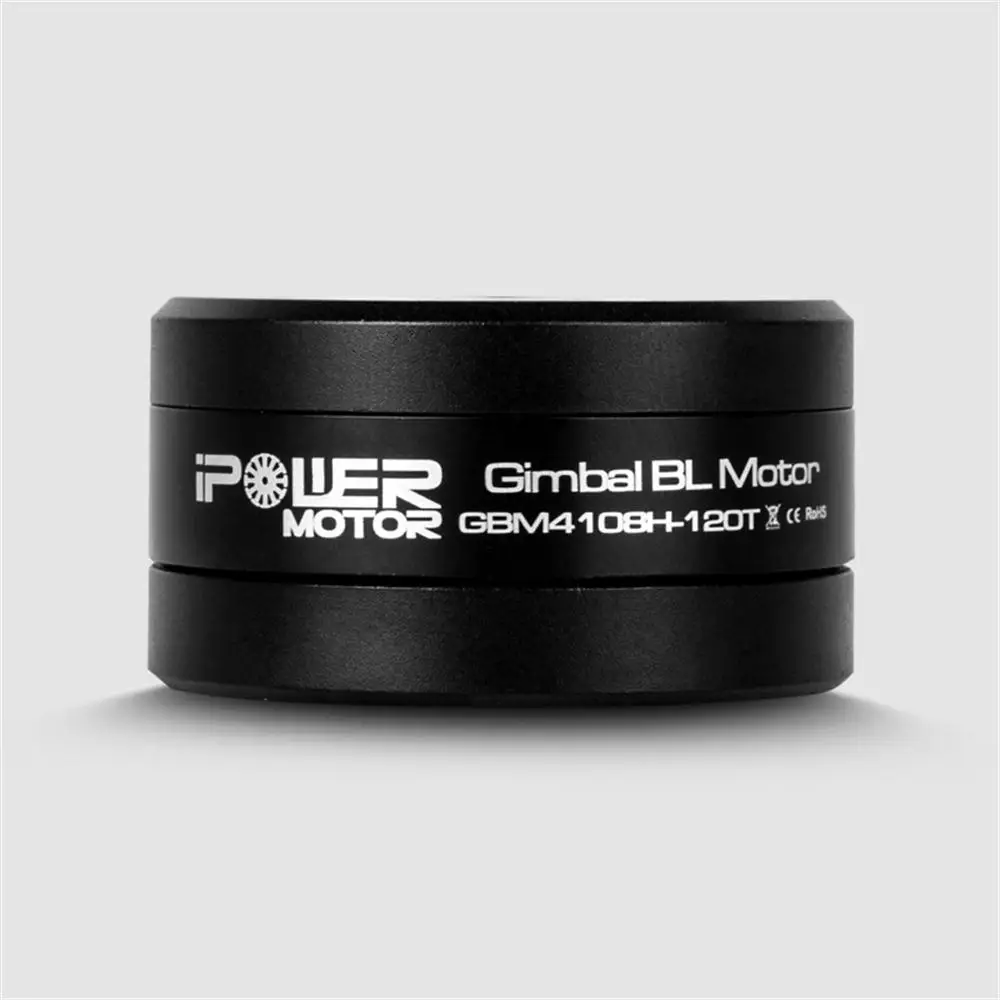 IPower бесщеточный карданный двигатель GBM4108H-120T полый вал для бесщеточная Карданная