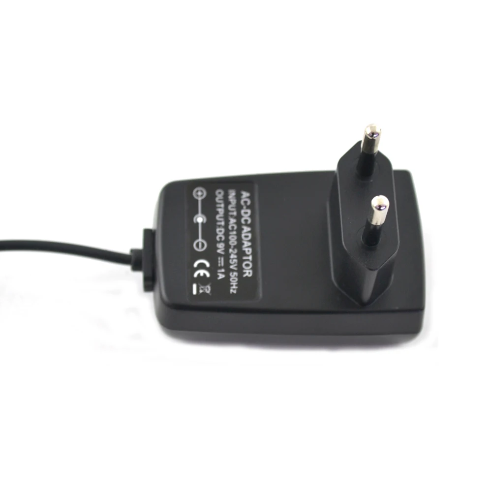 Адаптер переменного тока с европейской вилкой преобразователь питания кабель