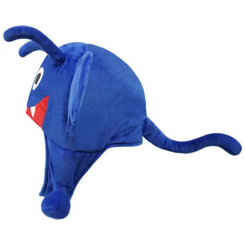 Новый Dragon Quest улыбка Slime плюшевые шапка для куклы Даша путешественница ключей