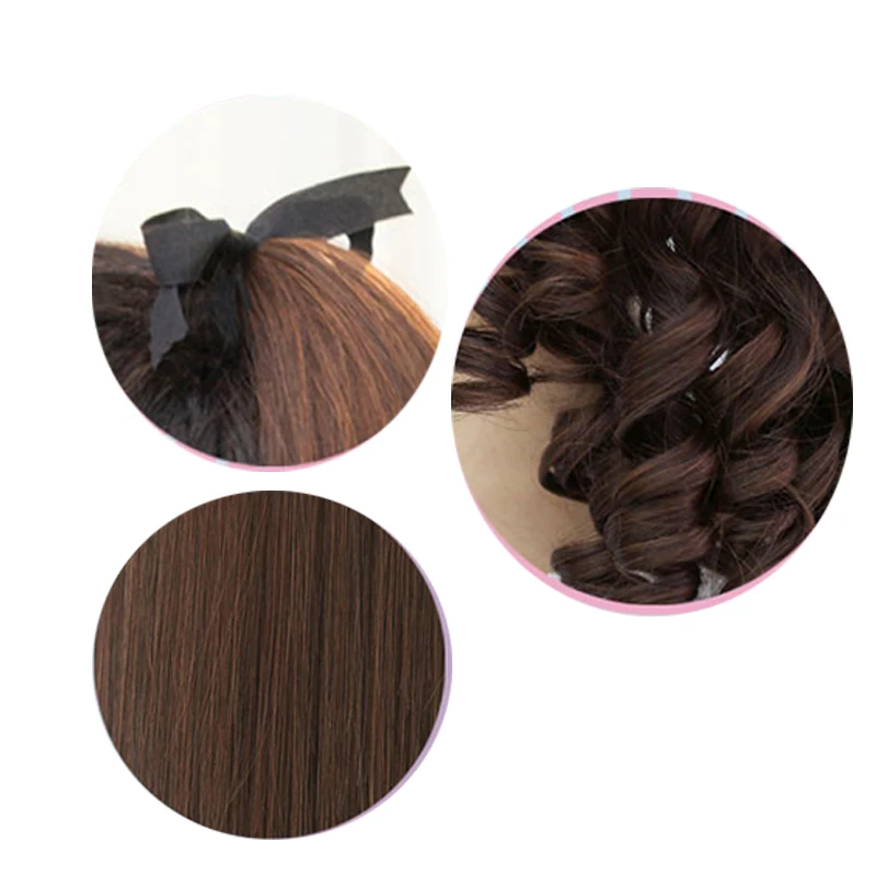 SHANGKE Synthetic Short Curly Ponytails Clip In Fake Hair Extensions Natual Clip In Hair Tails Heat Resistant Synthetic Ponytail