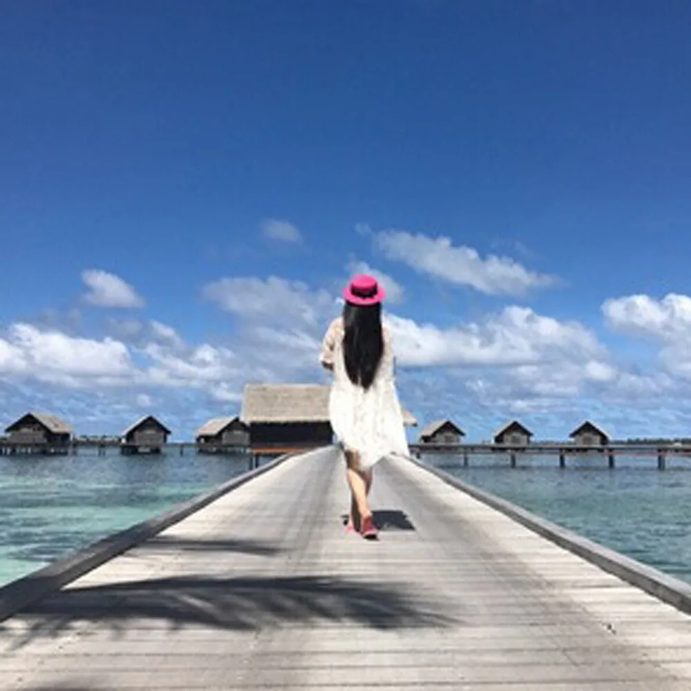 Пляжная Шляпа Унисекс повседневная женская летняя пляжная шляпа Регулируемая