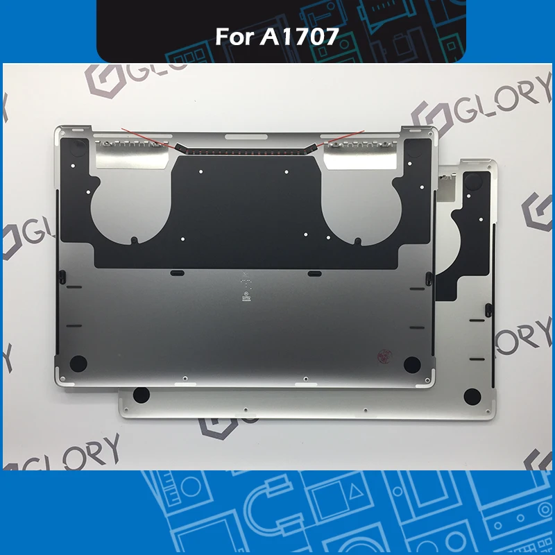 

Grey Silver A1707 Bottom Case Battery Cover For Macbook Pro Retina 15 inch Bottom shell replacement 2016 2017 EMC 3072 3162