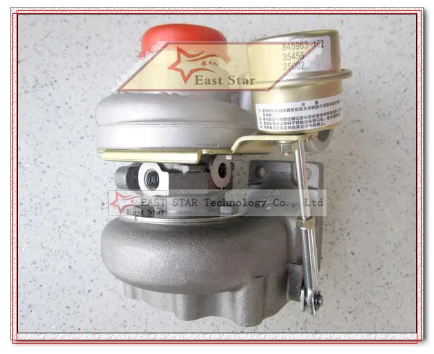 Турбокомпрессор TB2527 465941-0007 452022-0001 14411-22J02 465941 452022 Для NISSAN Y60 патруль Safari 1991-97 RD28 RD28T