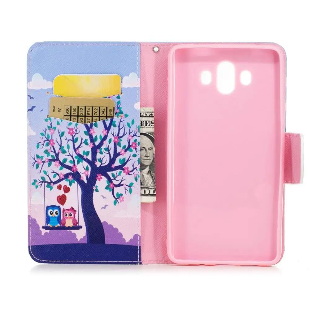 Флип чехол для Huawei Mate 10 Mate10 телефона кожаный Alps ALP TL00 L09 AL00 L29 сумка|flip case|case for huaweicase
