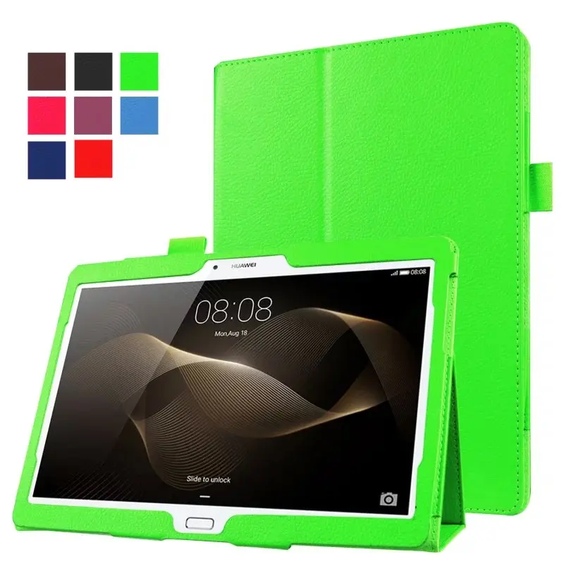 Чехол для Huawei Mediapad M2 откидной из искусственной кожи с подставкой 10 0 A01L A01M A01W