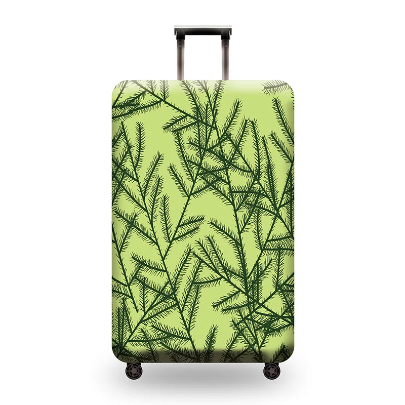 TRIPNUO Peacock, открывающийся Чехол для багажа, аксессуары для путешествий, 18-32 дюйма, дорожная тележка, пылезащитный чехол для чемодана, эластичный