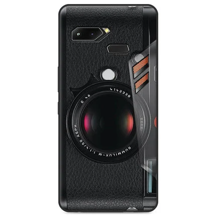 A5 Для ASUS ROG игровой Чехол-кошелёк для смартфона ретро мягкая оболочка для ASUS ZS600KL защитная кожа для ASUS ROG игровой чехол для телефона - Цвет: A5