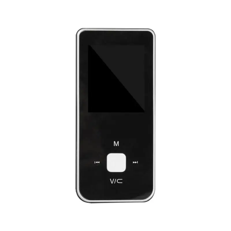 Портативный MP4 плеер Кнопка ультра тонкий mp4 видео 1 8 дюймов мини музыкальный