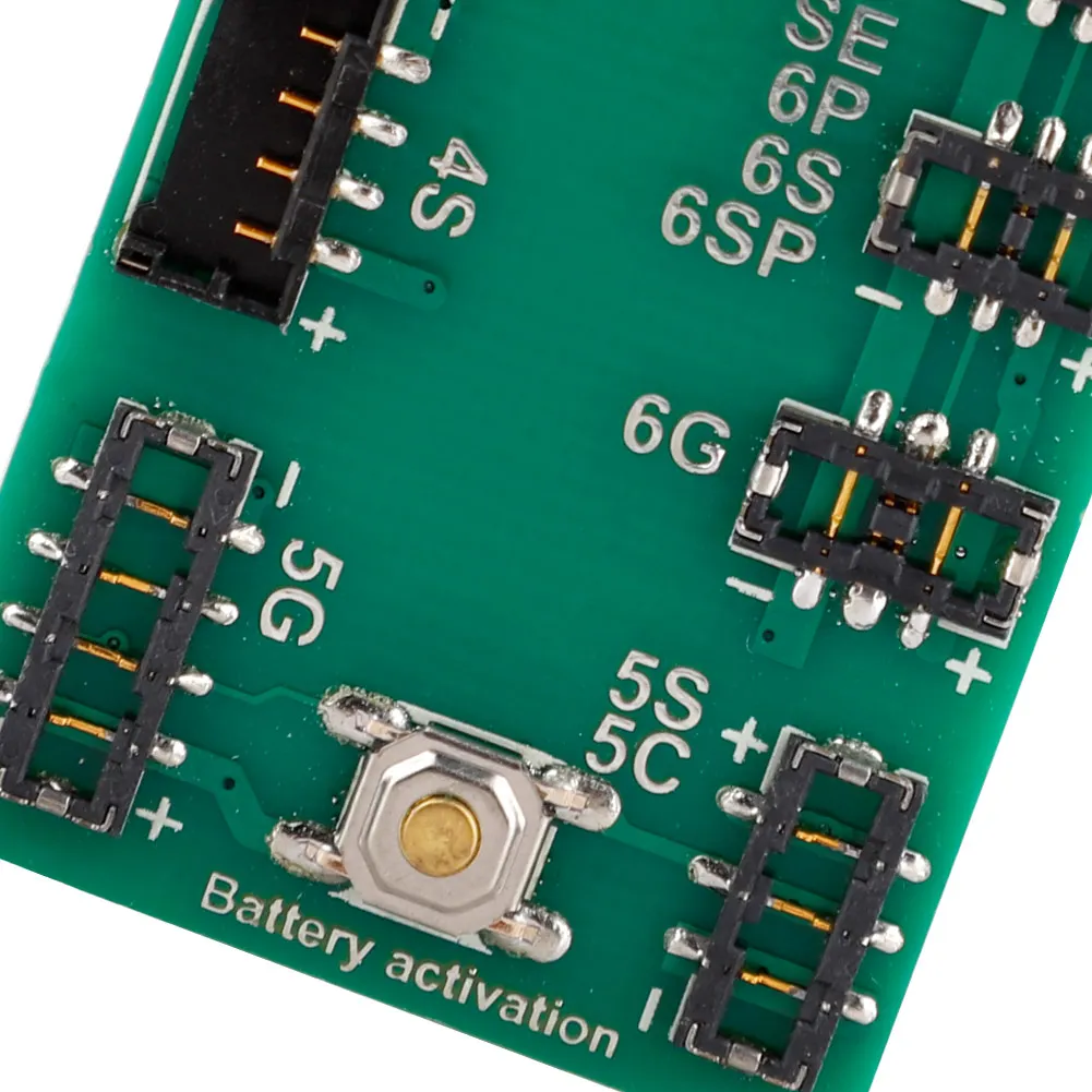 1 шт. пластина для активации аккумулятора телефона зарядный Usb кабель Jig iPhone