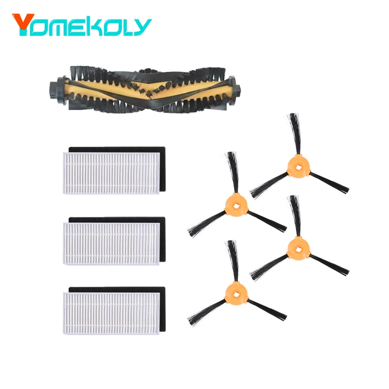 

For Ecovacs Deebot N79 N79S DN621 DN620 Vacuum Cleaner Main Brush filter Side Brushes Robotic Replacement Spare Parts