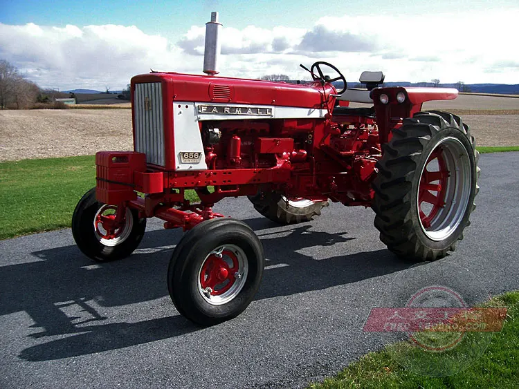 Case ih 656 трактор Case IWC золотой модель автомобиля американского бренда ERTL 1:16