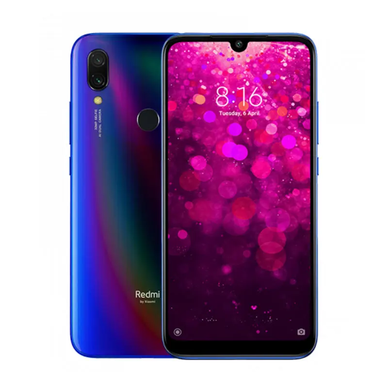 Смартфон Xiaomi Redmi Y3 с глобальной версией 4 ГБ 64 Восьмиядерный процессор Snapdragon 632 4000