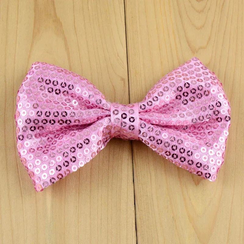 24 Цвет 11 см дети роскошный Bowknots 24 шт./лот девушки волосы Красота блесток луки для девушек, с большим бантом-аксессуар бабочка HDJ24