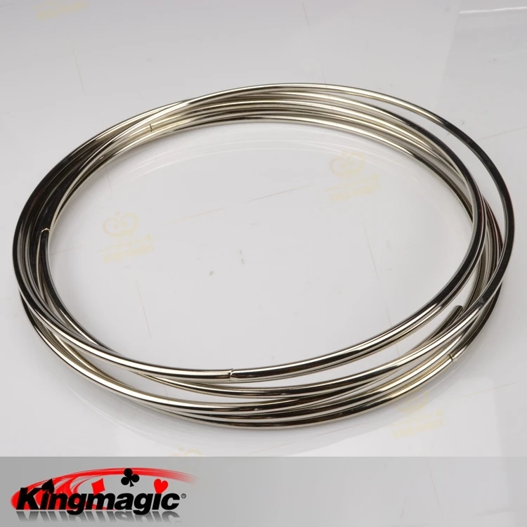 Праздничные продажи 6 соединительных колец стальная труба с magent 31 см