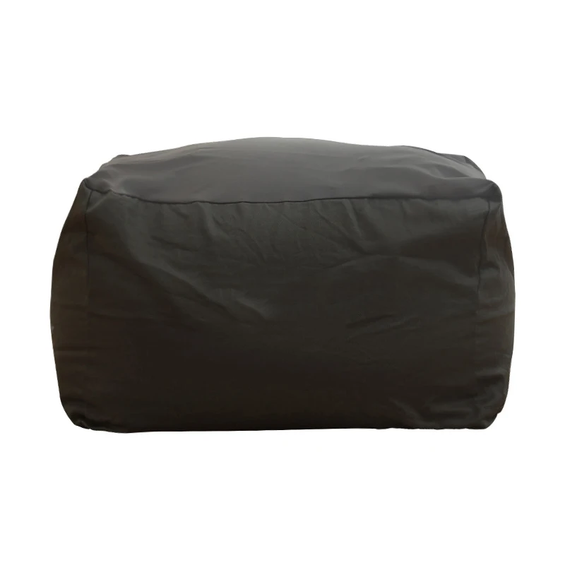 Medium dark gray Chpermore одиночный маленький диван-фасоль сумка ленивый диван Удобная гостиная Досуг фасоли мешок диван креативный японский стул для татами - Цвет: Medium dark gray