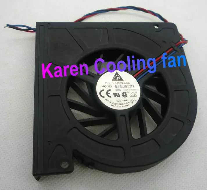 8 см 8015 12 В 0.36A BFB0812H 3-проводной Вентилятор охлаждения