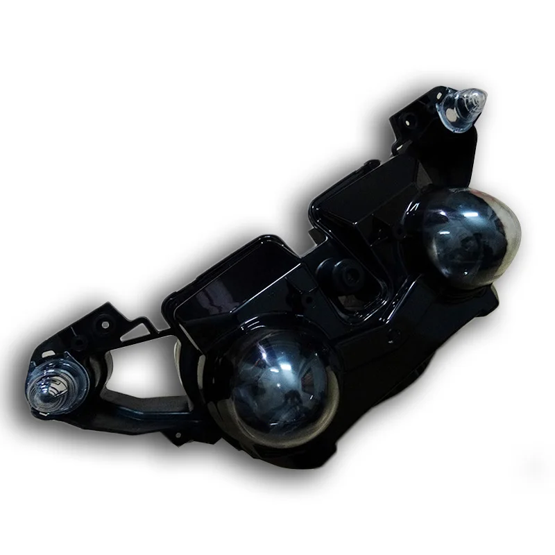 Передняя фара мотоцикла для 09 11 Yamaha YZFR1 YZF R1 прозрачная 2009 2010 2011| |
