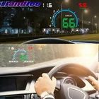 Liandlee HUD для Audi TT TTS 8N 8J FV 8S RS 1998  2018 цифровой спидометр OBD2, дисплей на голову, большой монитор, гоночный HUD