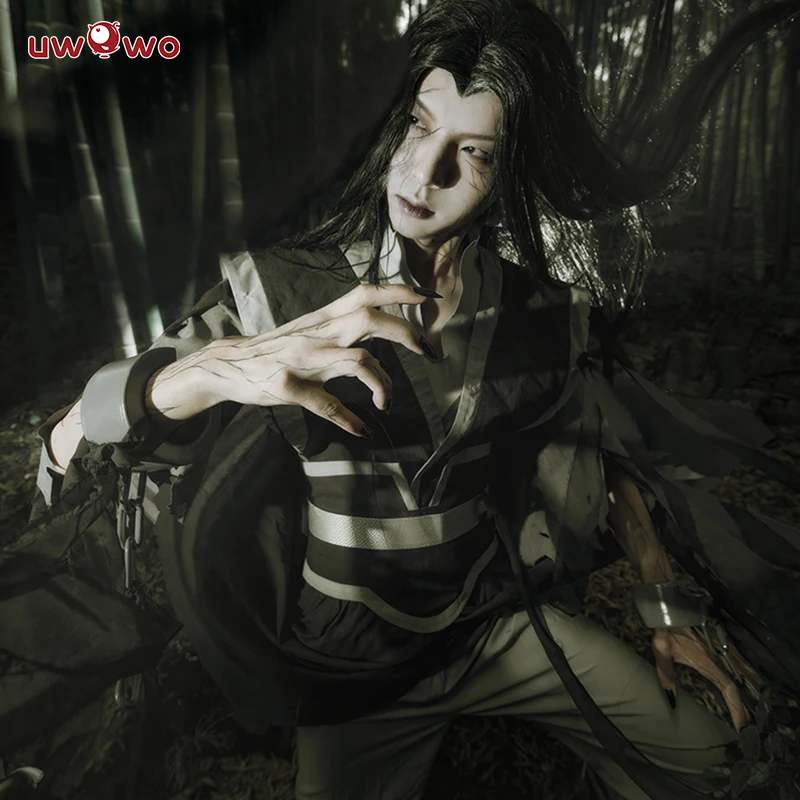 UWOWO Wen Ning, косплей, аниме, Grandmaster of Demonic Cultivation, косплей, костюм для мужчин, Wen Ning, костюм Mo Dao Zu Shi