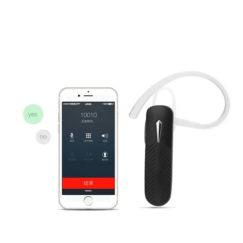 Кленовые листья 4.0 гарнитура Bluetooth одностороннее Ушные крючки музыка