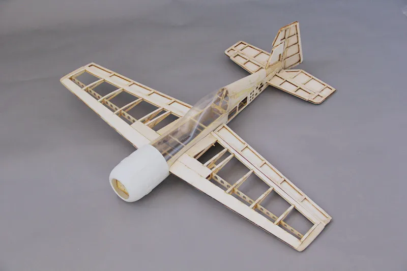 Новый дизайн Горячая самолетик из пробкового дерева наборы YAK54 комбо с навесом