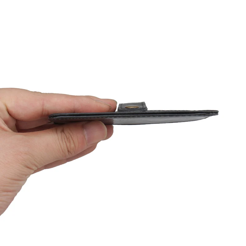 Etaofun модный бренд корова натуральная кожа держатель для карт кредитная карта