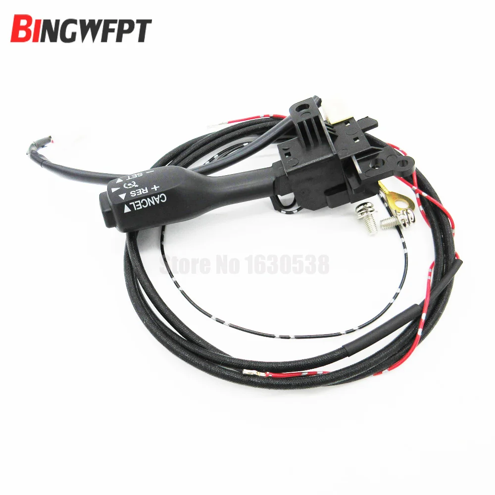 swithwire 84632-34011 8463234011 84632-34017 45186-02080-C0 круиз Управление переключатель для Защитные чехлы для сидений, сшитые специально для Toyota Corolla 2007-2012 846320F010 84632-0F010 - Цвет: swithwire