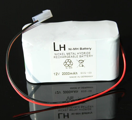 Новая запасная медицинская батарея для Biocare ECG-300G ECG-101A ECG-300A 3-канальная