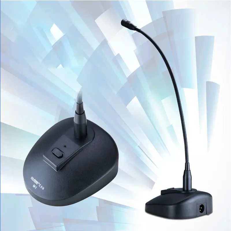EAROBE M1 профессиональная конференция микрофон усилитель компьютер записи