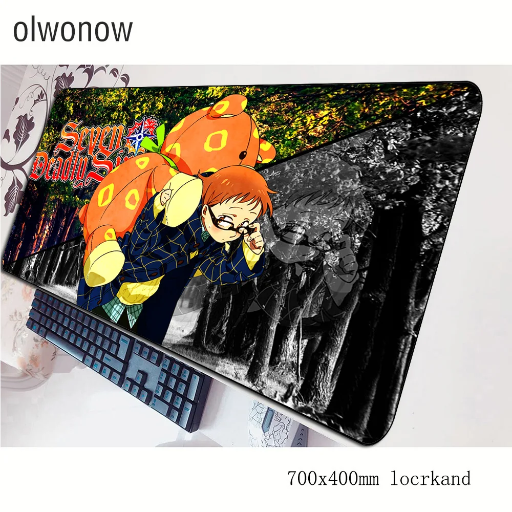 Коврик для мыши nanatsu no taizai коврик ноутбука 70x40 см игровой большой гаджет padmouse
