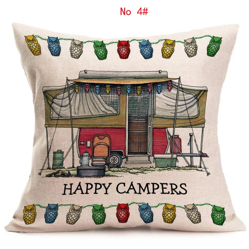 Льняные хлопковые наволочки для диванных подушек 45 х45 см|sofa pillow case|cushion covercushion cover