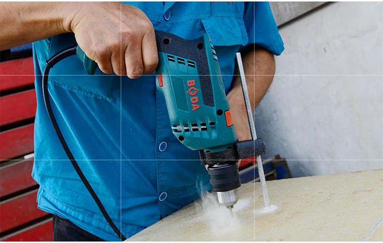 Электрическая сверлильная машина многофункциональная бытовая электрическая