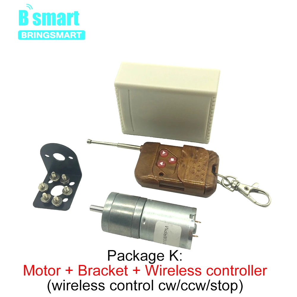 Bringsmart JGA25-370 мотор-редуктор DC 6-24 В мини редуктор s мотор для игрушек низкая скорость электродвигатель микро редуктор коробка передач