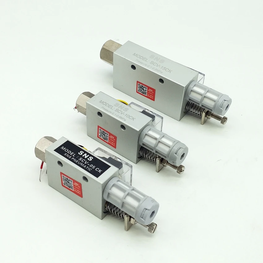 SCV-05CK SCV-10CK SCV-15CK Вакуумный эжектор с микровыключателем от вакуумный клапан генератора пневматический Запчасти вакуумный генератор