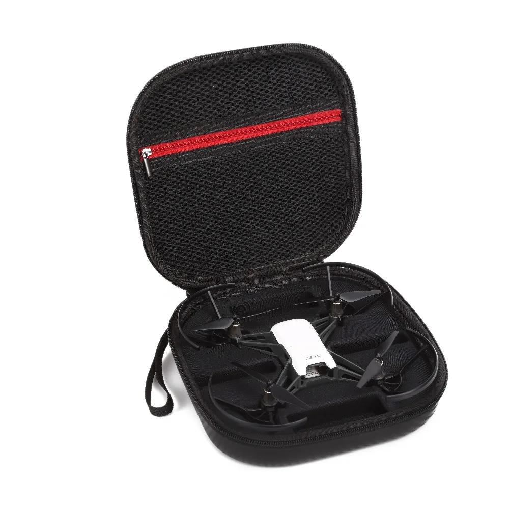 PU EVA Tello bag Large Capacity Handbag Storage Bag Carrying Case Suitcase for DJI Drone Batteries | Электроника