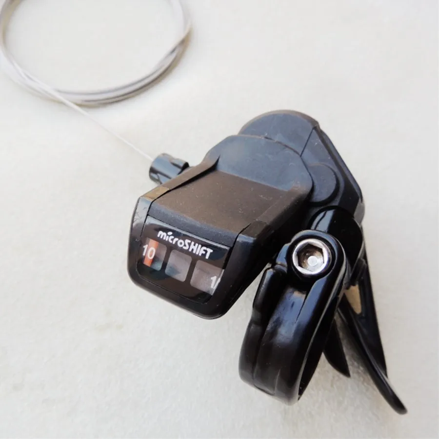 Microshift micro R10 алюминиевый сплав средней длины сзади переключатель складной