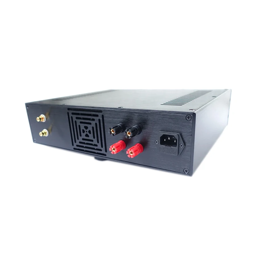 Миниатюрный блок питания DIY из алюминия ширина 360 * высота 92 Глубина 307 мм amp DAC