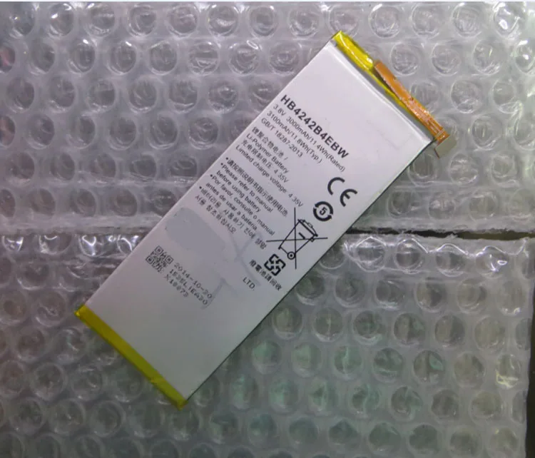Аккумулятор 3000 мАч HB4242B4EBW для Huawei honor 6 H60 L01|battery for huawei|battery for3000mah battery |