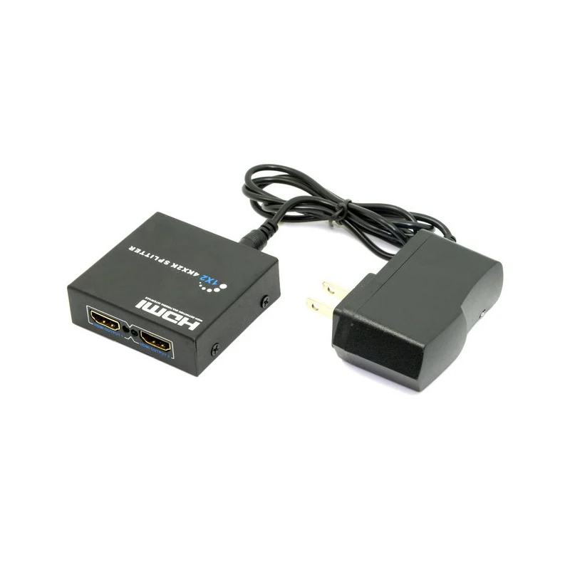 HDTV 1080p 3D 1 вход 2 выхода усилитель ретранслятор коммутатор концентратор 1x2 4K 2K UHD HDMI