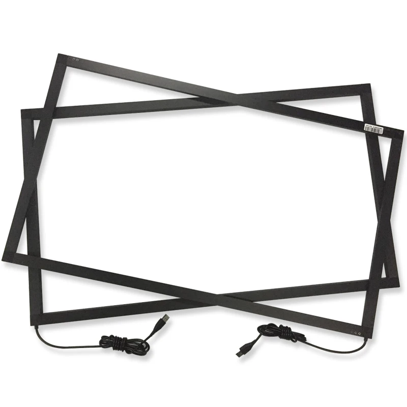 Быстрая доставка! Настоящая 10 точечная 60 дюймовая ИК сенсорная панель рамка без