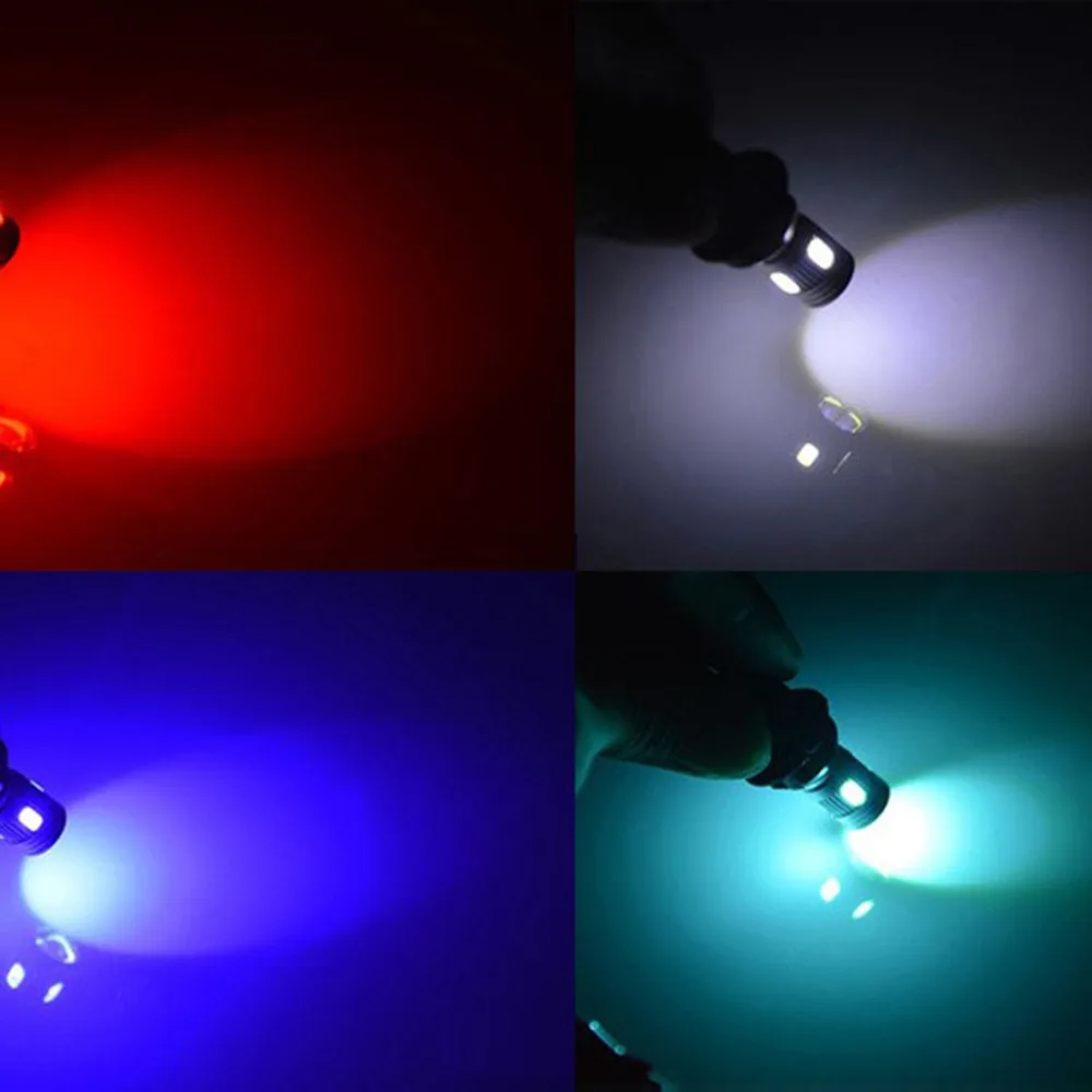 Tonewan T10 168 192 W5W 6 led 5630 5730 проектор smd объектив Автомобильный парковочный светильник