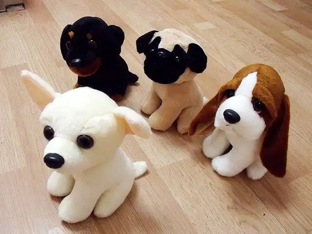 Мягкая Плюшевая Кукла собака около 18 см|gift|gift articlegifts for high school students |