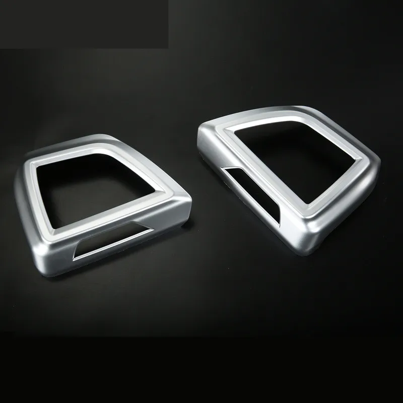 2 шт. новый стиль L/R ABS матовое серебряное вентиляционное отверстие приборной